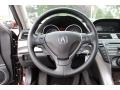 Ebony Steering Wheel Photo for 2009 Acura TL #66509350