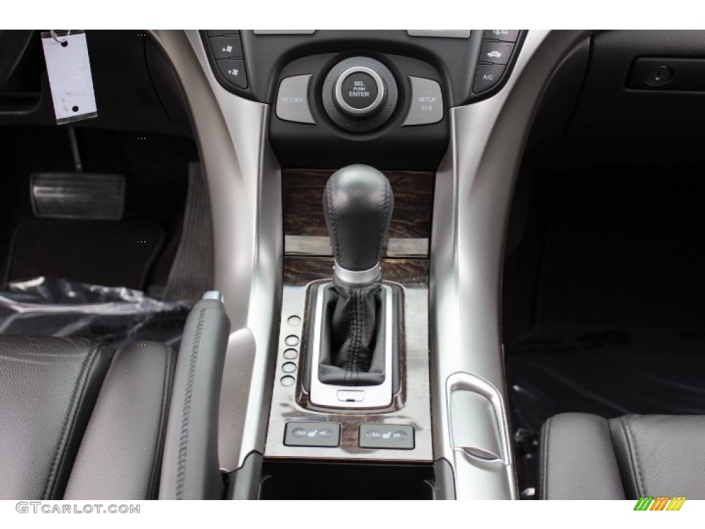 2009 Acura TL 3.5 5 Speed SportShift Automatic Transmission Photo #66509394