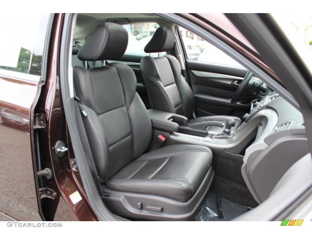 Ebony Interior 2009 Acura TL 3.5 Photo #66509472