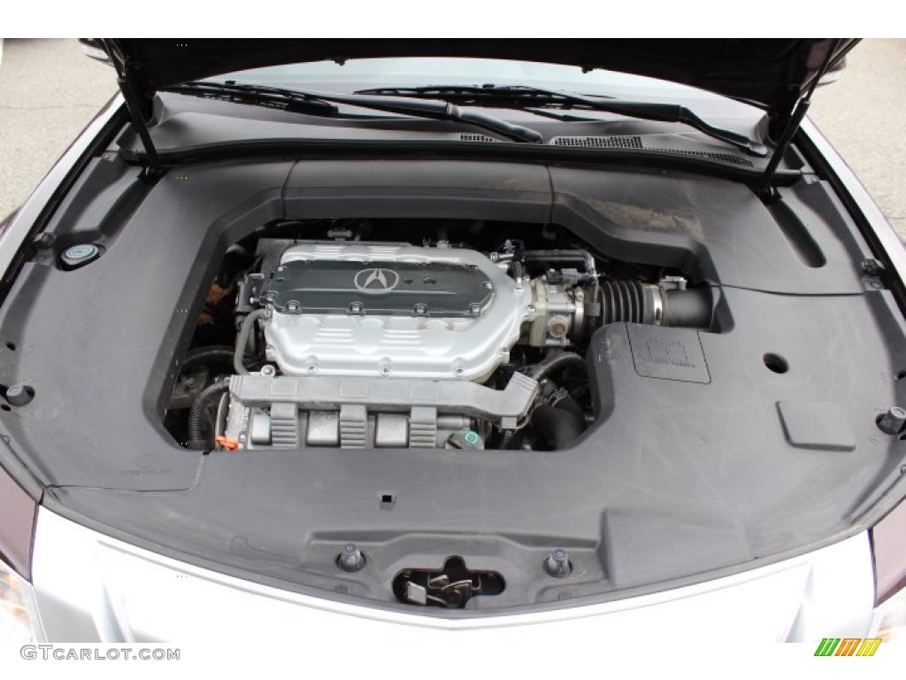 2009 Acura TL 3.5 3.5 Liter SOHC 24-Valve VTEC V6 Engine Photo #66509481
