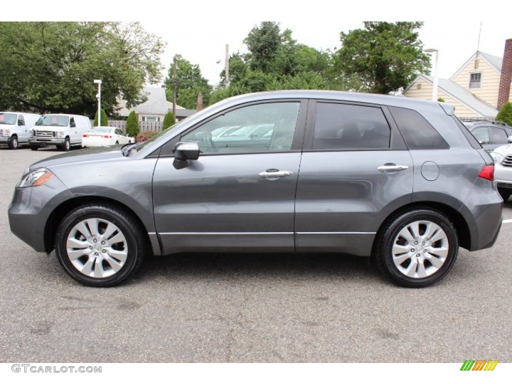 Polished Metal Metallic 2010 Acura RDX SH-AWD Exterior Photo #66509583