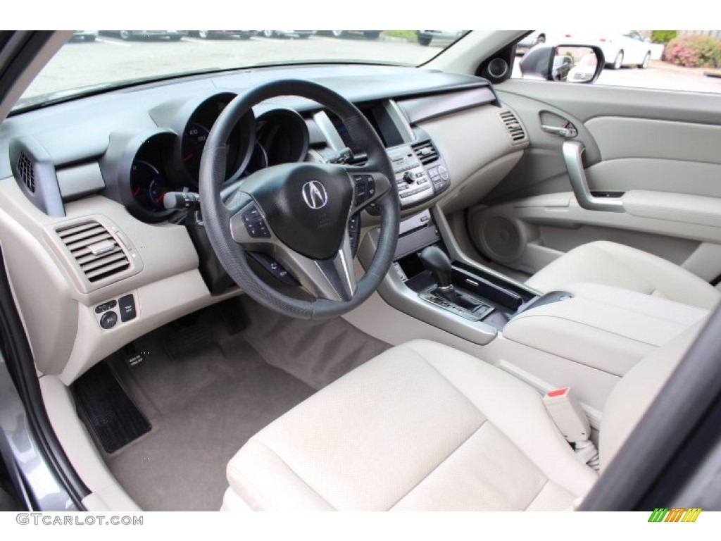 Taupe Interior 2010 Acura RDX SH-AWD Photo #66509616
