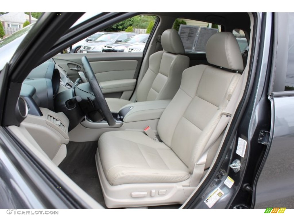 Taupe Interior 2010 Acura RDX SH-AWD Photo #66509635