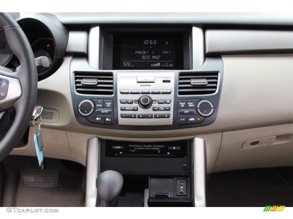 2010 Acura RDX SH-AWD Controls Photo #66509687