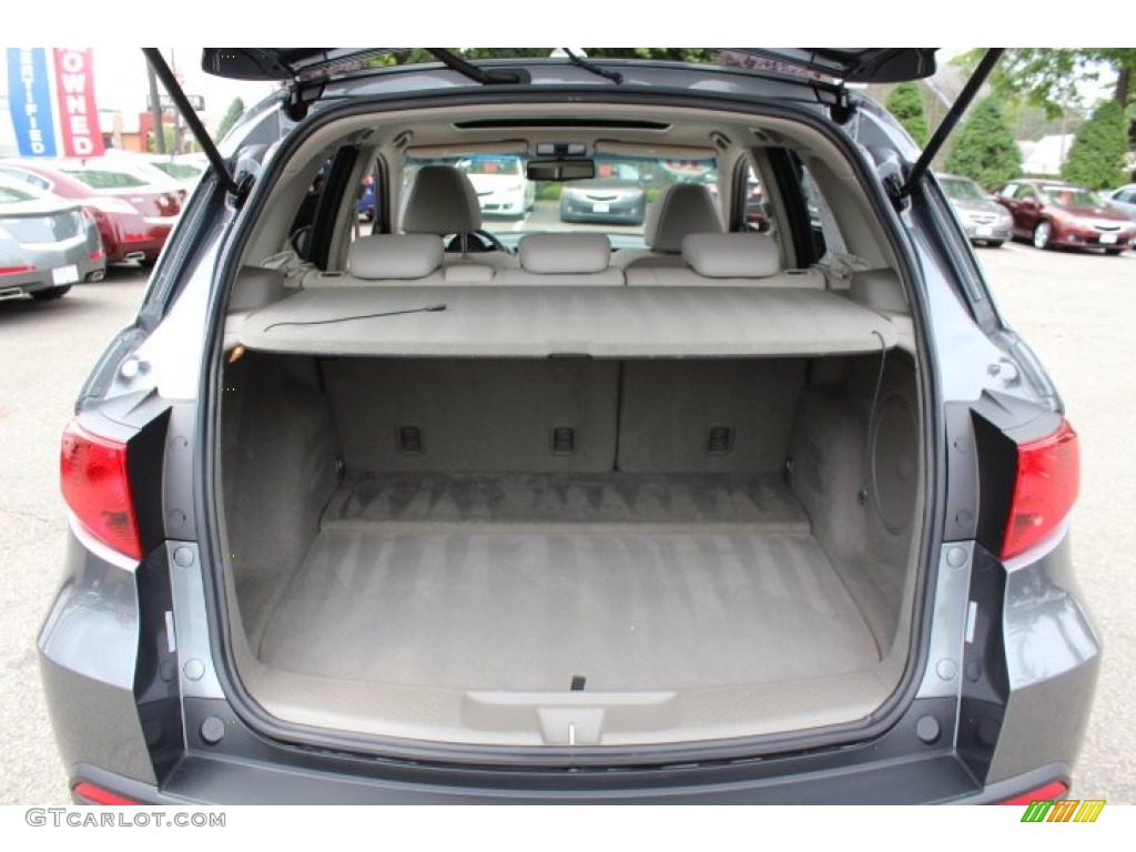 2010 Acura RDX SH-AWD Trunk Photo #66509706