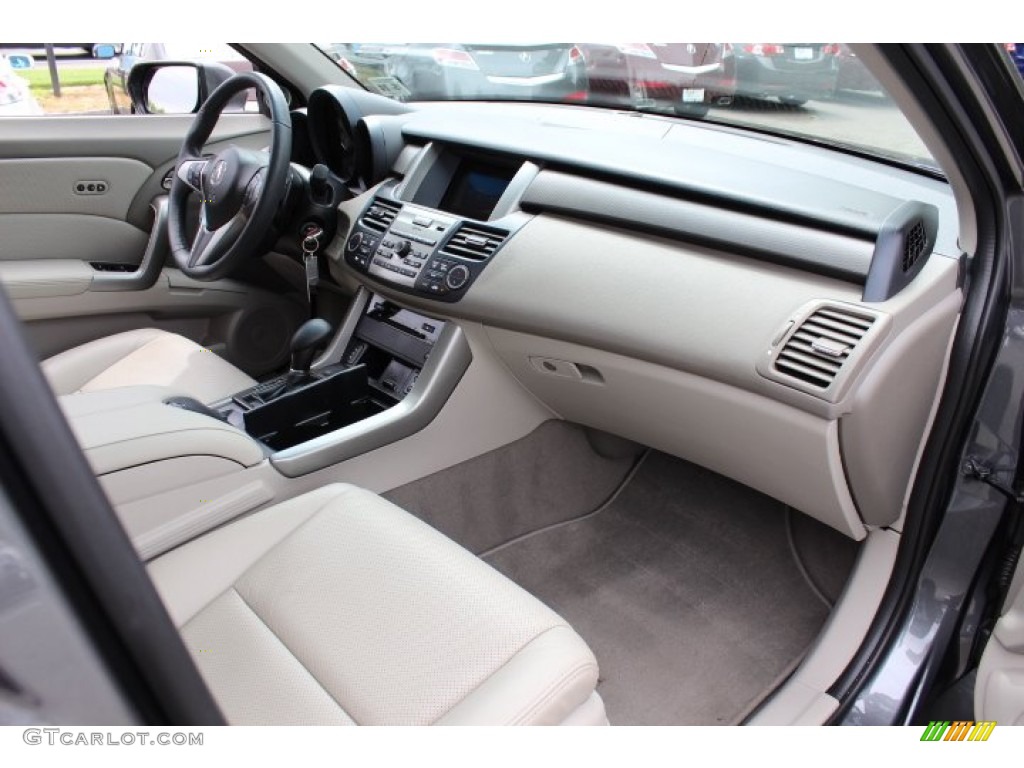 2010 Acura RDX SH-AWD Taupe Dashboard Photo #66509751
