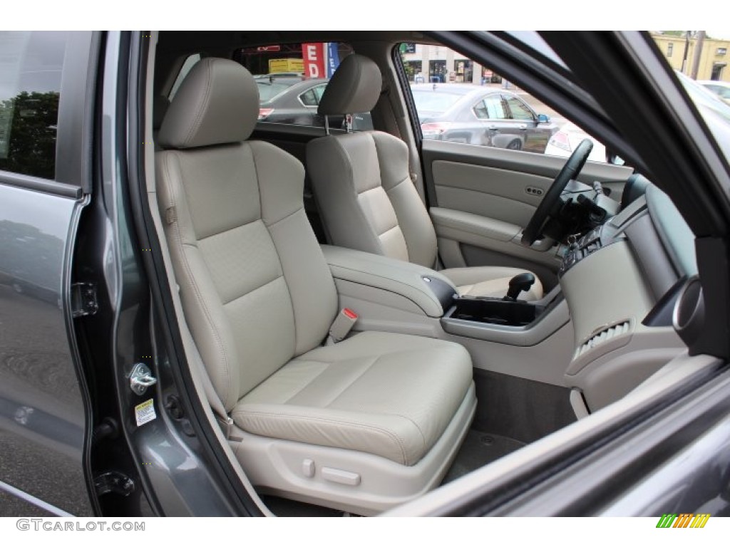 Taupe Interior 2010 Acura RDX SH-AWD Photo #66509769