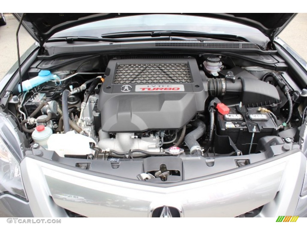 2010 Acura RDX SH-AWD 2.3 Liter Turbocharged DOHC 16-Valve i-VTEC 4 Cylinder Engine Photo #66509778