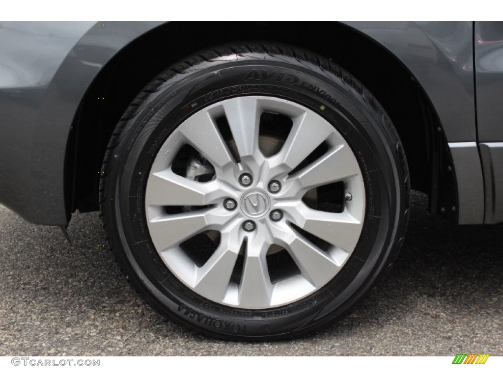 2010 Acura RDX SH-AWD Wheel Photo #66509796
