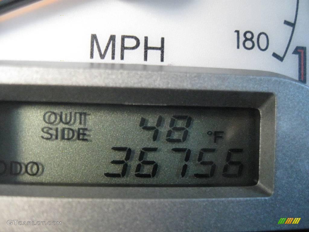 2008 Corolla S - Super White / Dark Charcoal photo #2
