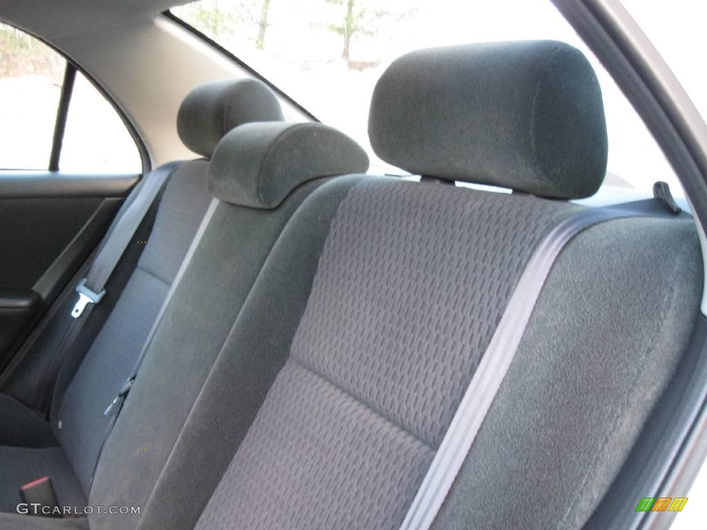 2008 Corolla S - Super White / Dark Charcoal photo #5