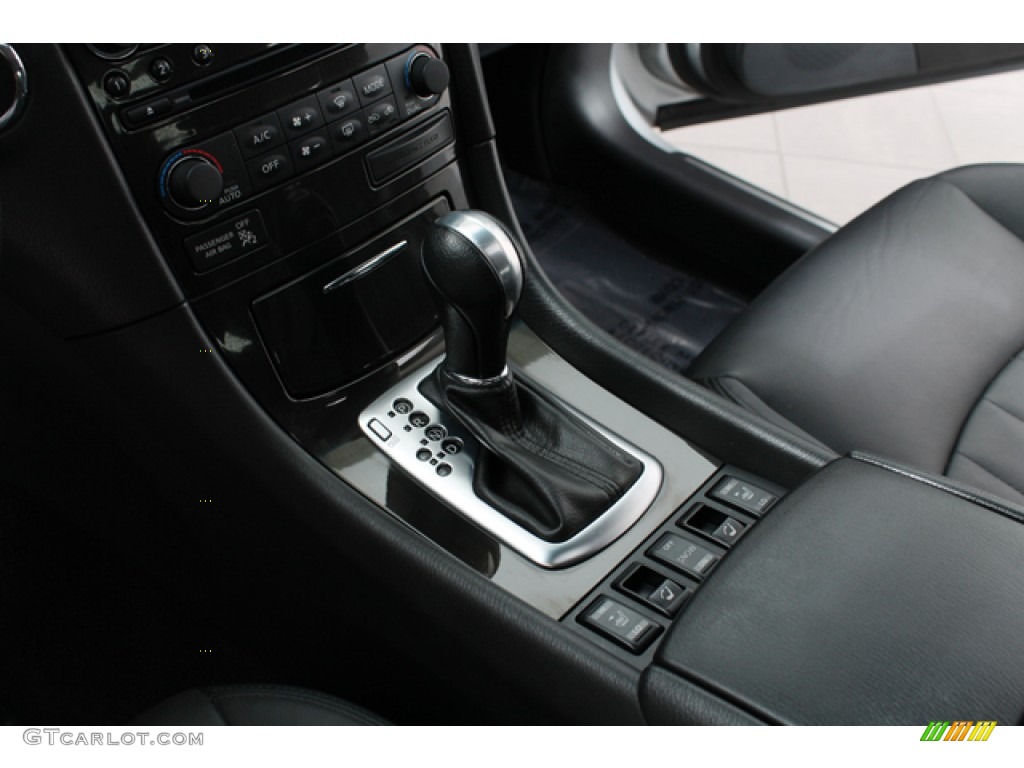 2008 Infiniti EX 35 AWD 5 Speed Automatic Transmission Photo #66510561