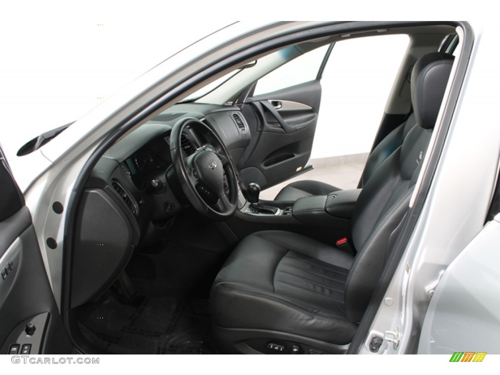 Graphite Interior 2008 Infiniti EX 35 AWD Photo #66510611