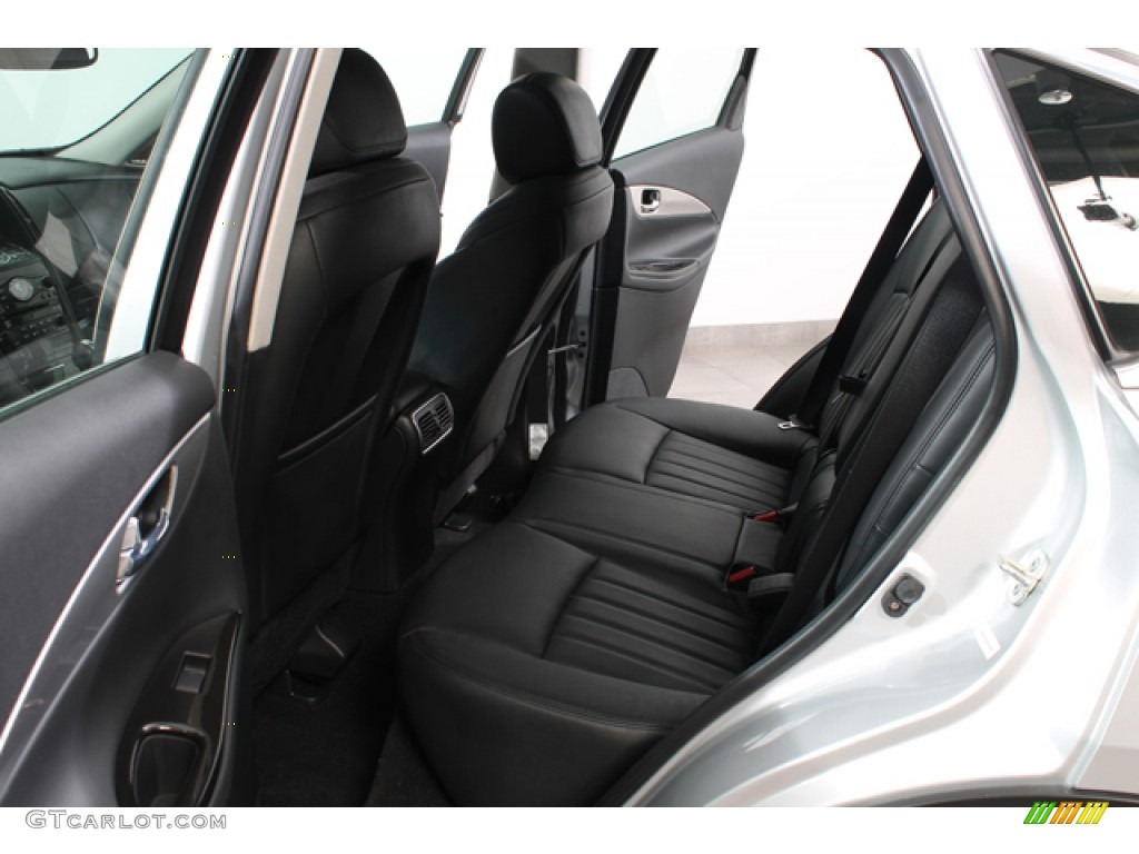 Graphite Interior 2008 Infiniti EX 35 AWD Photo #66510621