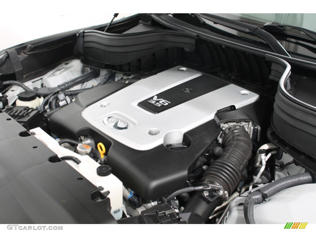 2008 Infiniti EX 35 AWD 3.5 Liter DOHC 24-Valve VVT V6 Engine Photo #66510675