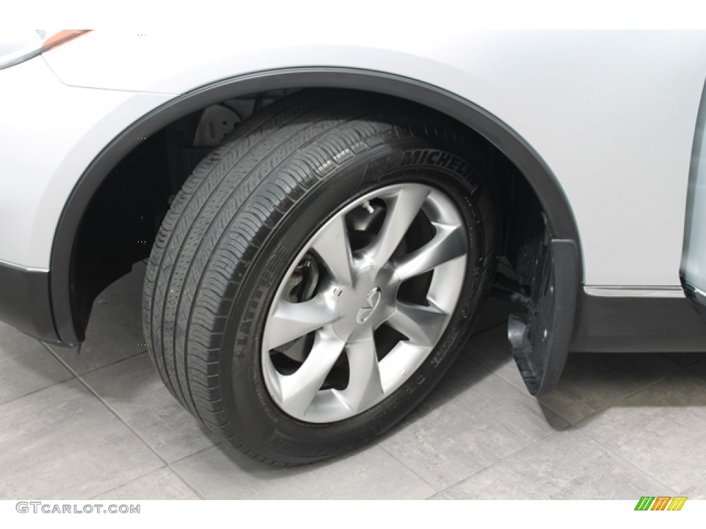 2008 Infiniti EX 35 AWD Wheel Photo #66510693