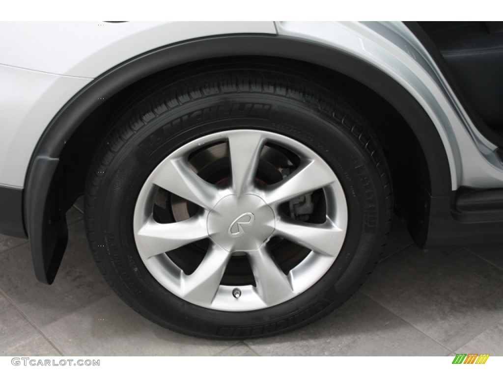 2008 Infiniti EX 35 AWD Wheel Photo #66510699