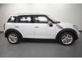 Light White 2012 Mini Cooper S Countryman Exterior