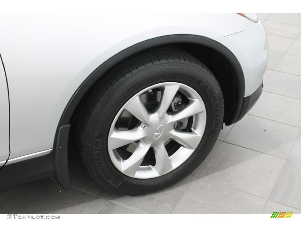 2008 Infiniti EX 35 AWD Wheel Photo #66510723