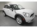 Light White 2012 Mini Cooper S Countryman Exterior