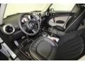 Carbon Black Lounge Leather 2012 Mini Cooper S Countryman Interior