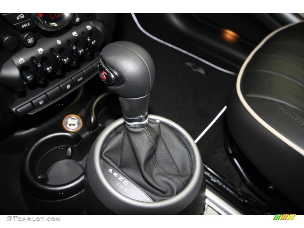 2012 Mini Cooper S Countryman 6 Speed Steptronic Automatic Transmission Photo #66510864