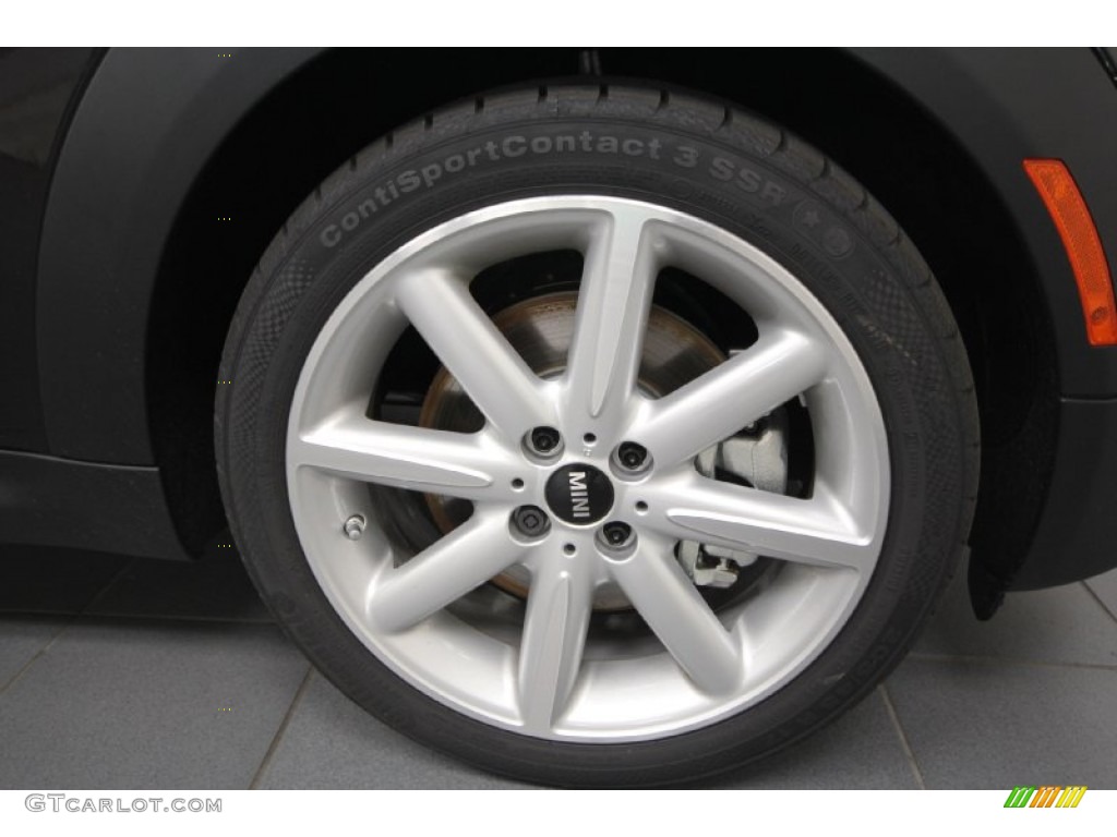 2012 Mini Cooper S Convertible Highgate Package Wheel Photo #66511205
