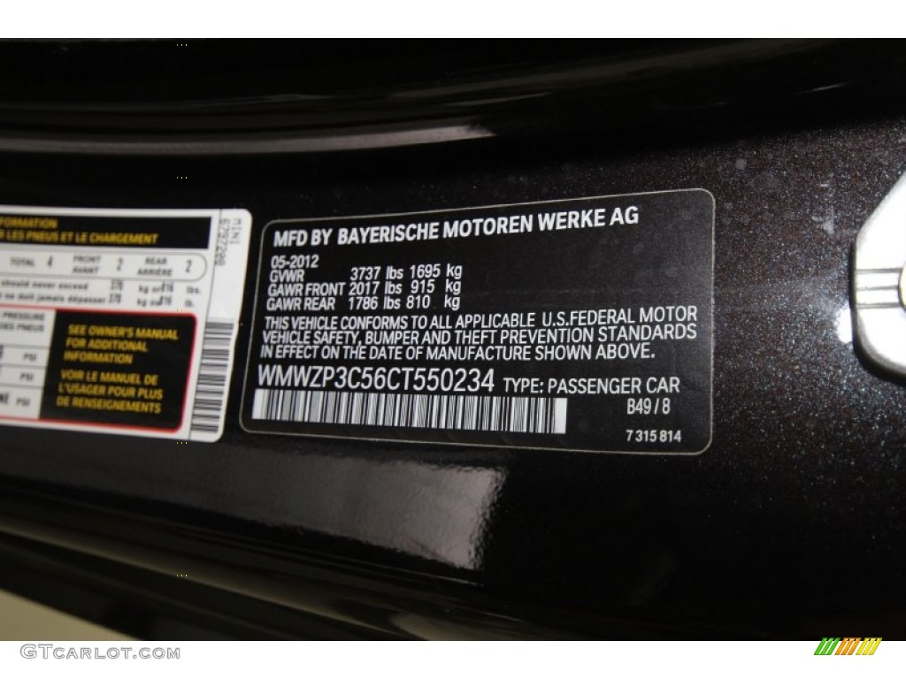 2012 Mini Cooper S Convertible Highgate Package B49 Photo #66511227