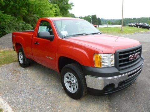 2012 GMC Sierra 1500 Regular Cab 4x4 Data, Info and Specs