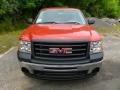 2012 Fire Red GMC Sierra 1500 Regular Cab 4x4  photo #2