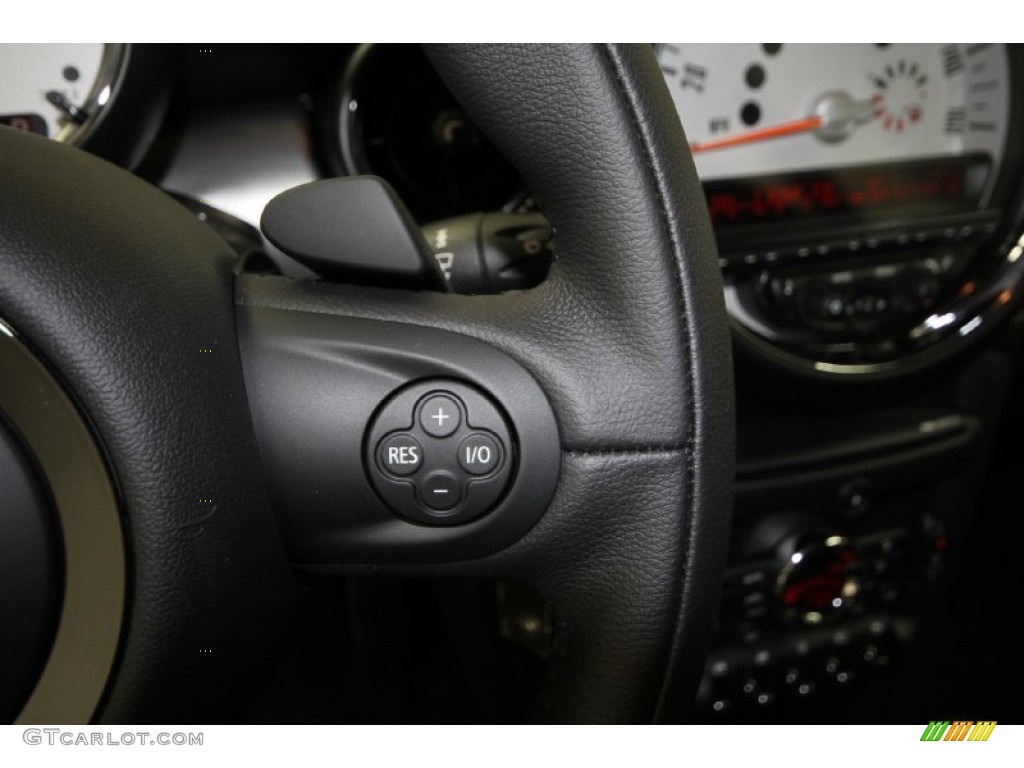 2012 Mini Cooper S Convertible Highgate Package Controls Photo #66511332