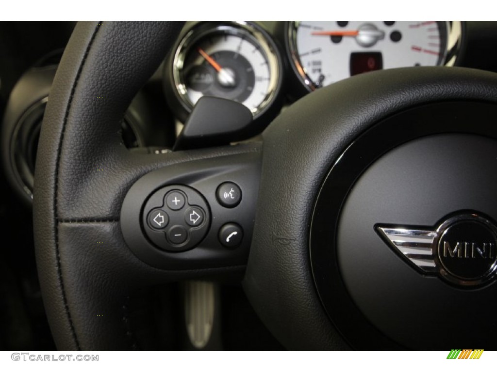 2012 Mini Cooper S Convertible Highgate Package Controls Photo #66511341