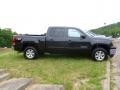 2012 Carbon Black Metallic GMC Sierra 1500 SLE Crew Cab 4x4  photo #7