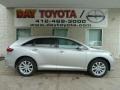 2013 Classic Silver Metallic Toyota Venza LE AWD  photo #1