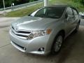 2013 Classic Silver Metallic Toyota Venza LE AWD  photo #5