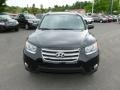 2012 Twilight Black Hyundai Santa Fe SE V6 AWD  photo #2