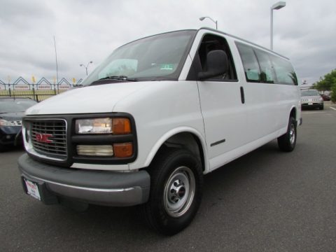 2000 GMC Savana Van 3500 Cargo Data, Info and Specs