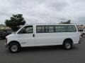 Summit White - Savana Van 3500 Cargo Photo No. 4