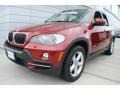 2009 Vermillion Red Metallic BMW X5 xDrive30i  photo #1