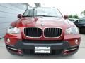 2009 Vermillion Red Metallic BMW X5 xDrive30i  photo #2