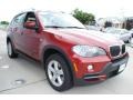 Vermillion Red Metallic - X5 xDrive30i Photo No. 7