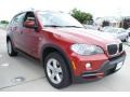 2009 Vermillion Red Metallic BMW X5 xDrive30i  photo #7