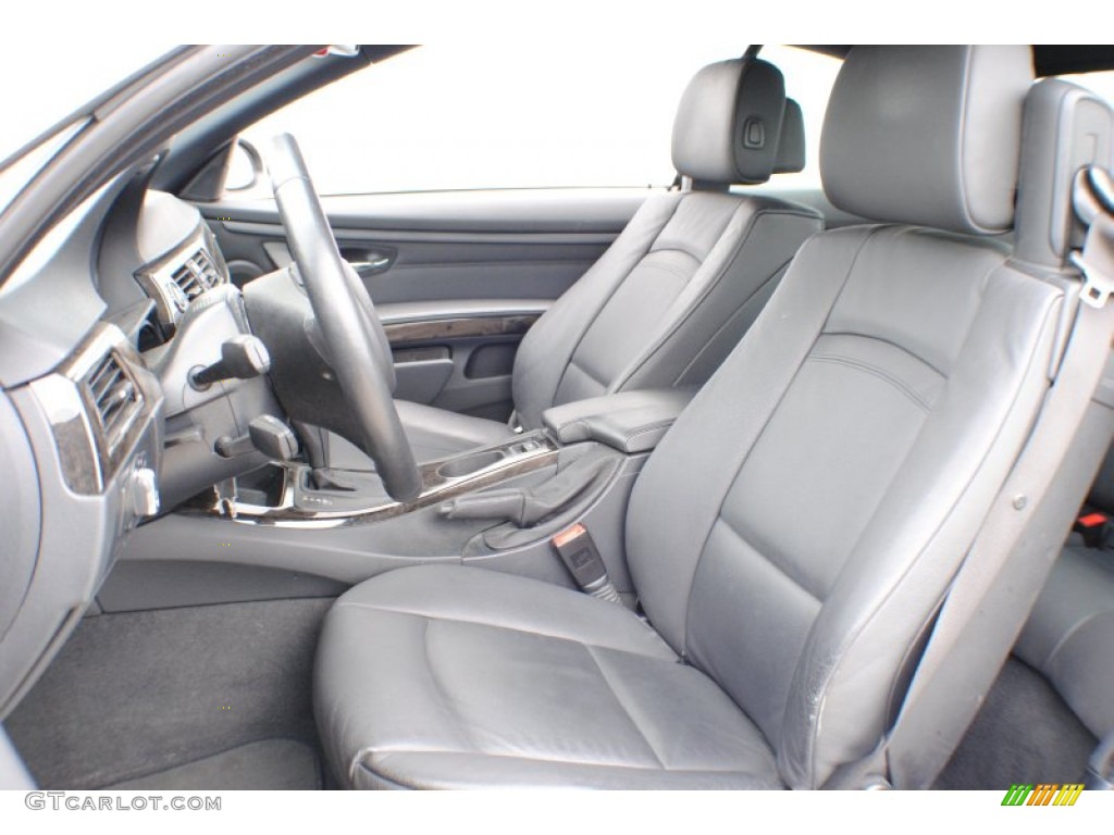 2009 3 Series 328i Convertible - Titanium Silver Metallic / Black photo #11
