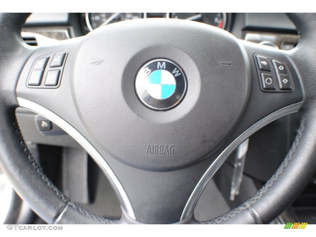2009 3 Series 328i Convertible - Titanium Silver Metallic / Black photo #13