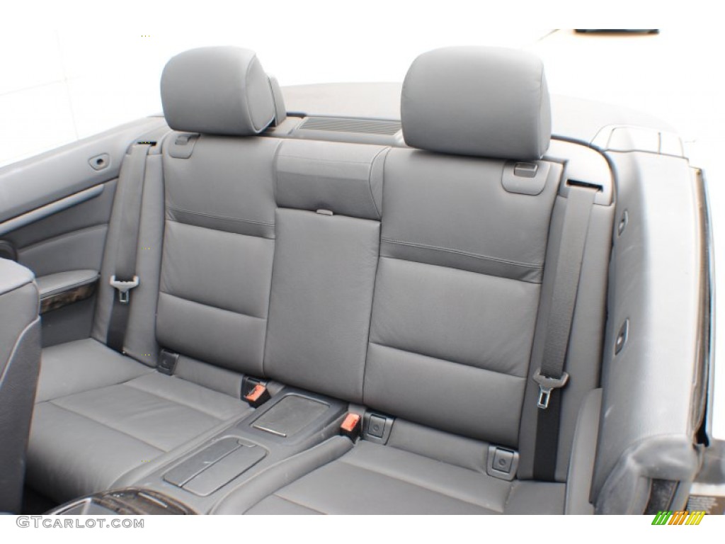 2009 3 Series 328i Convertible - Titanium Silver Metallic / Black photo #14