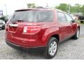 2010 Red Jewel Saturn Outlook XE  photo #2