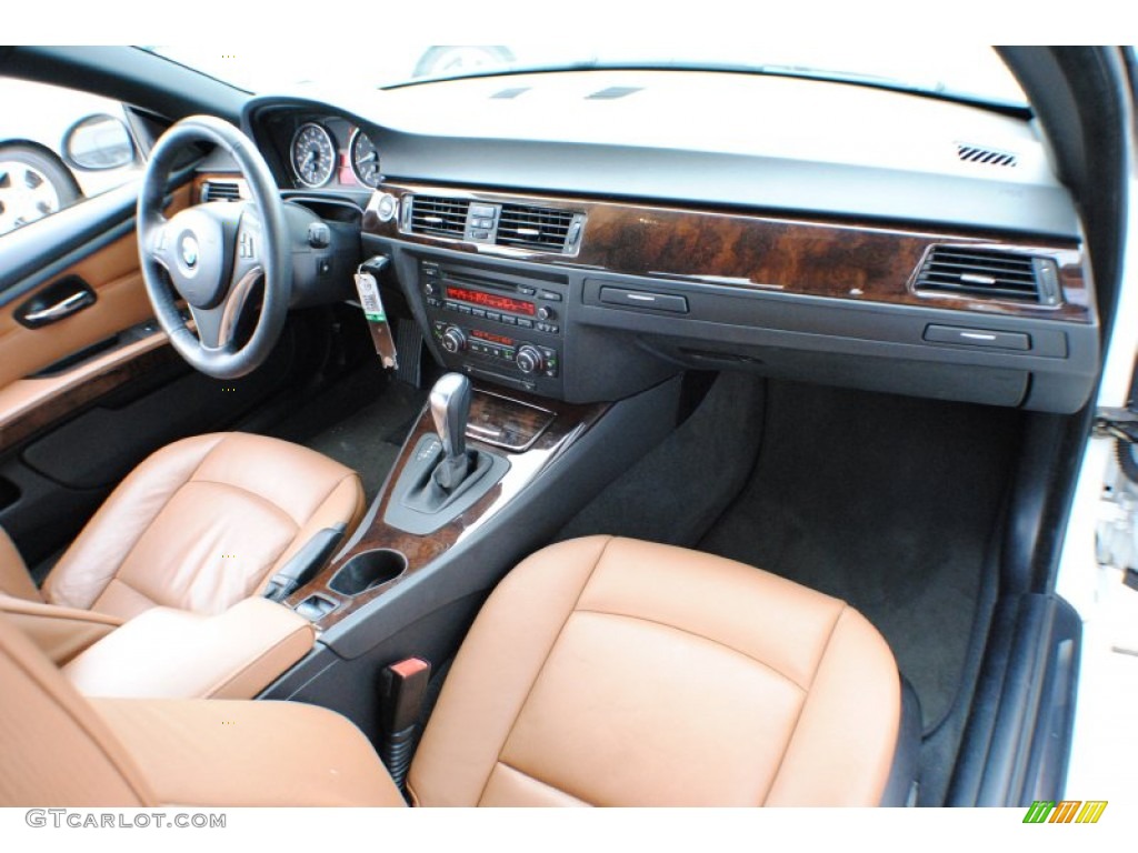 2009 3 Series 328i Convertible - Alpine White / Saddle Brown Dakota Leather photo #8