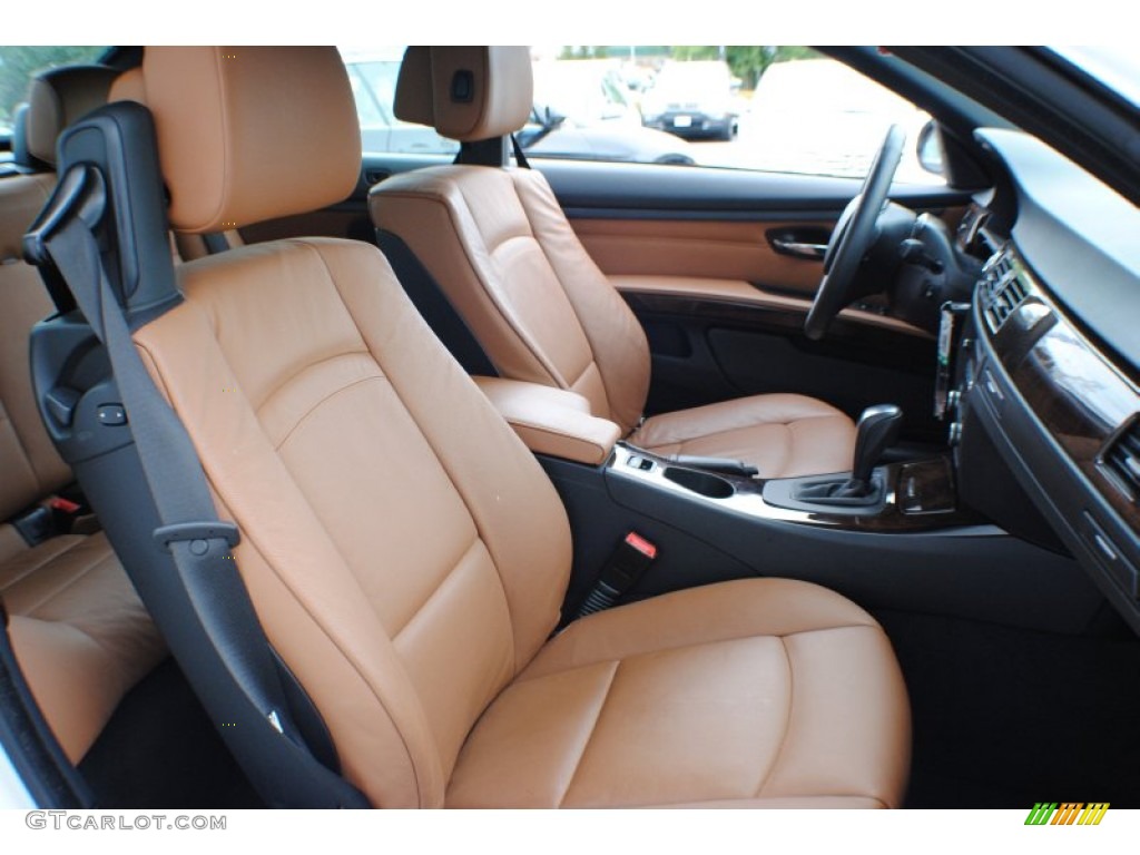 2009 3 Series 328i Convertible - Alpine White / Saddle Brown Dakota Leather photo #9