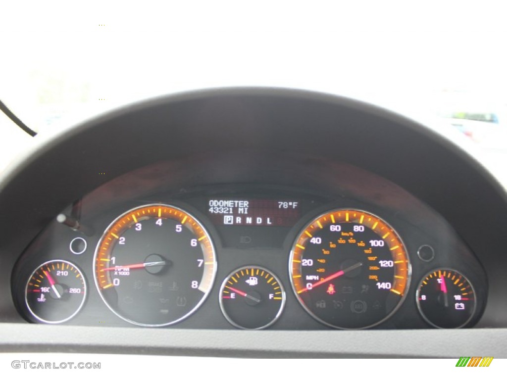 2010 Saturn Outlook XE Gauges Photo #66512961