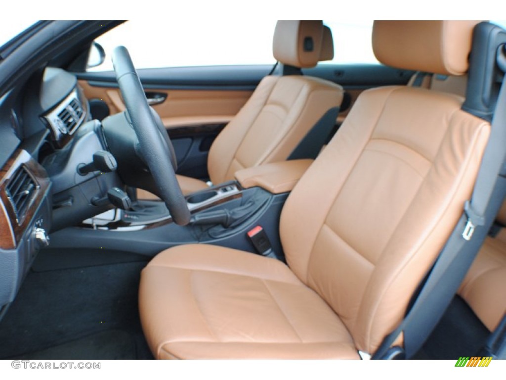 2009 3 Series 328i Convertible - Alpine White / Saddle Brown Dakota Leather photo #11